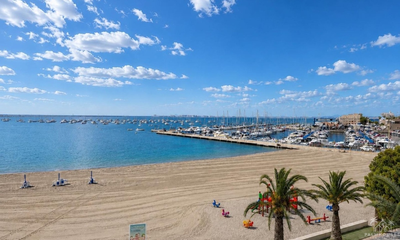Revente - Apartment - San Pedro del Pinatar - Lo Pagan