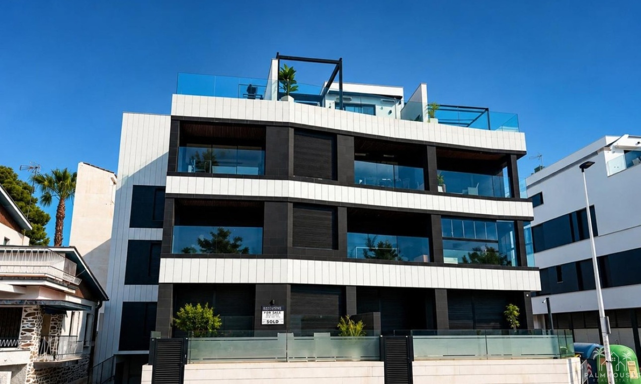 Revente - Apartment - San Pedro del Pinatar - Lo Pagan