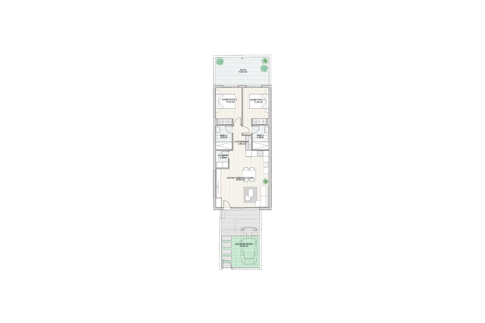 Revente - Apartment - San Pedro del Pinatar - Lopagán