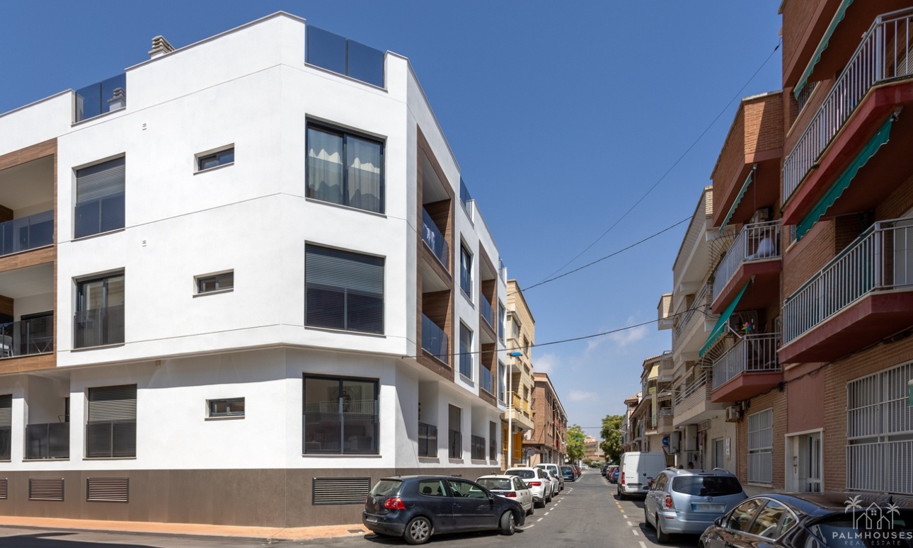 Revente - Apartment - San Pedro del Pinatar - Los Cuarteros