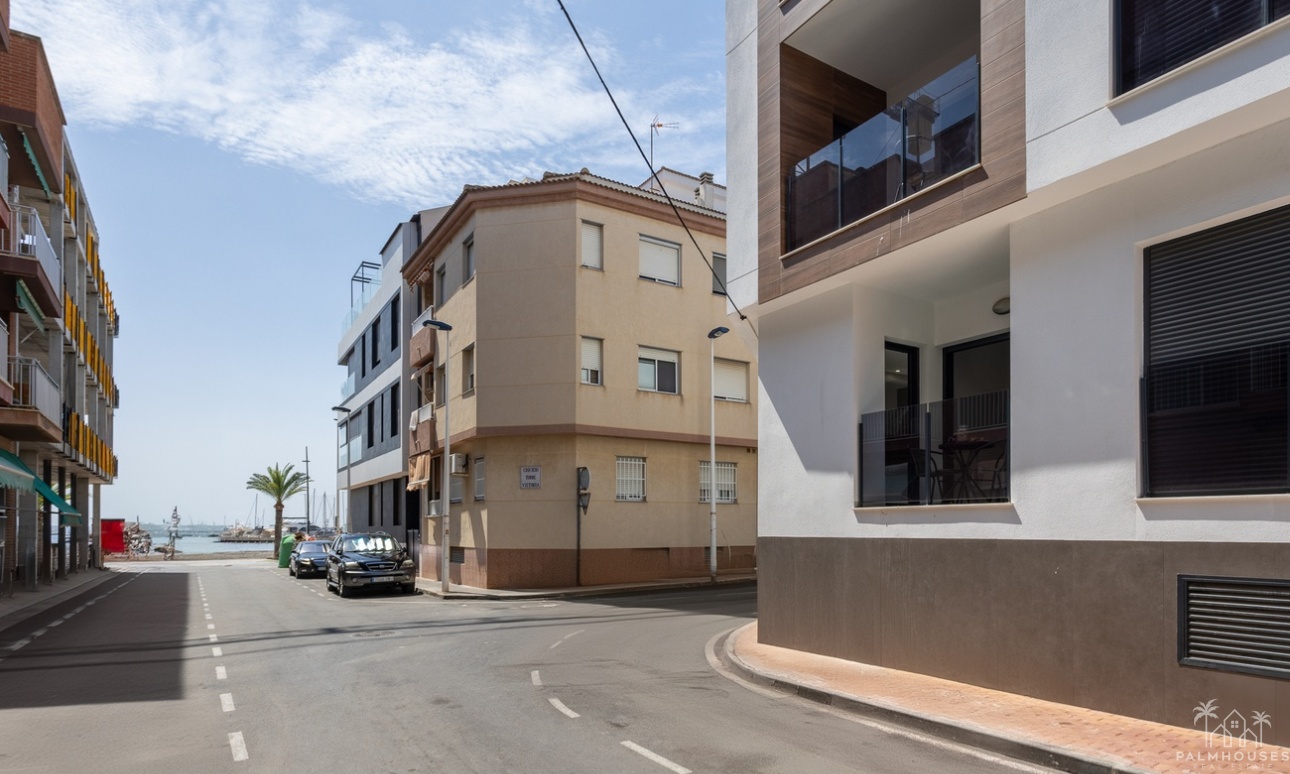 Revente - Apartment - San Pedro del Pinatar - Los Cuarteros