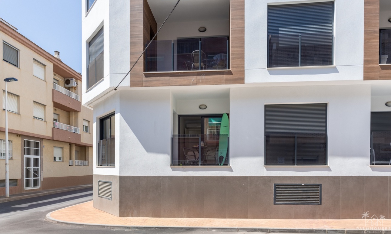 Revente - Apartment - San Pedro del Pinatar - Los Cuarteros