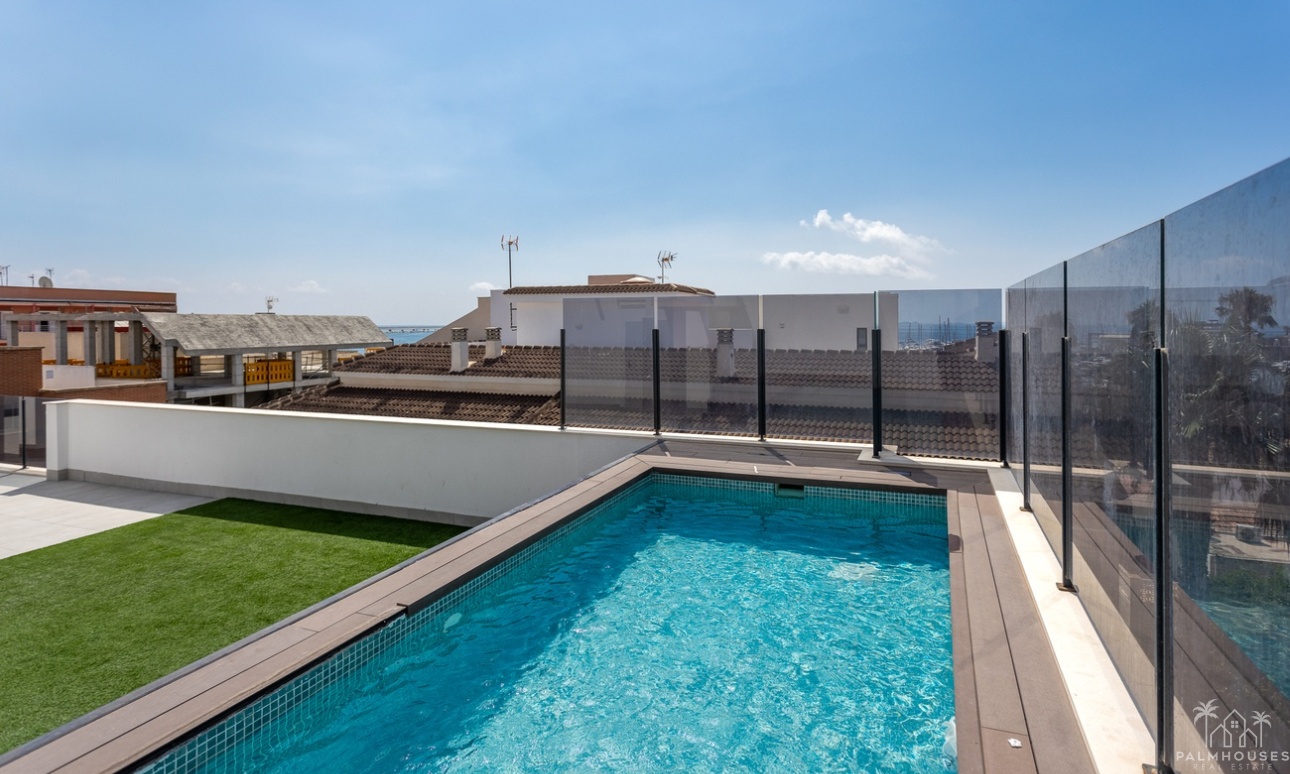 Revente - Apartment - San Pedro del Pinatar - Los Cuarteros