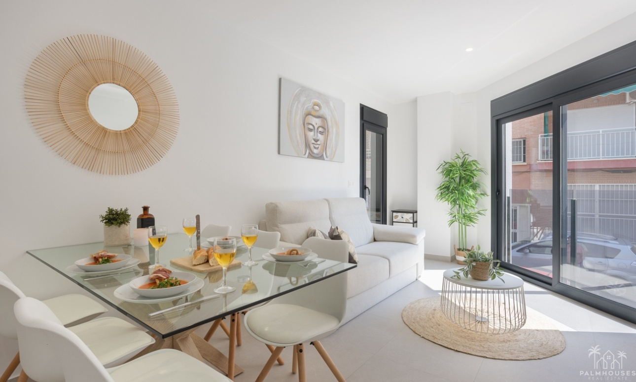 Revente - Apartment - San Pedro del Pinatar - Los Cuarteros