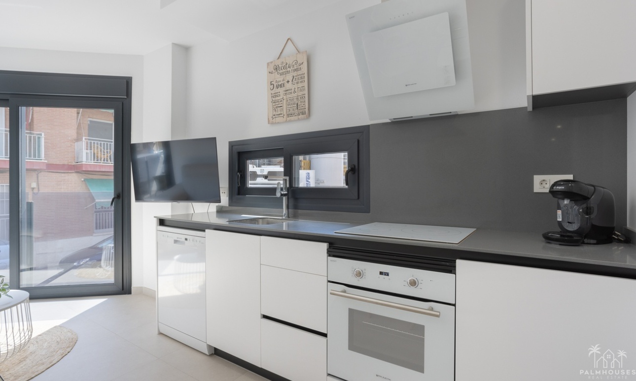 Revente - Apartment - San Pedro del Pinatar - Los Cuarteros