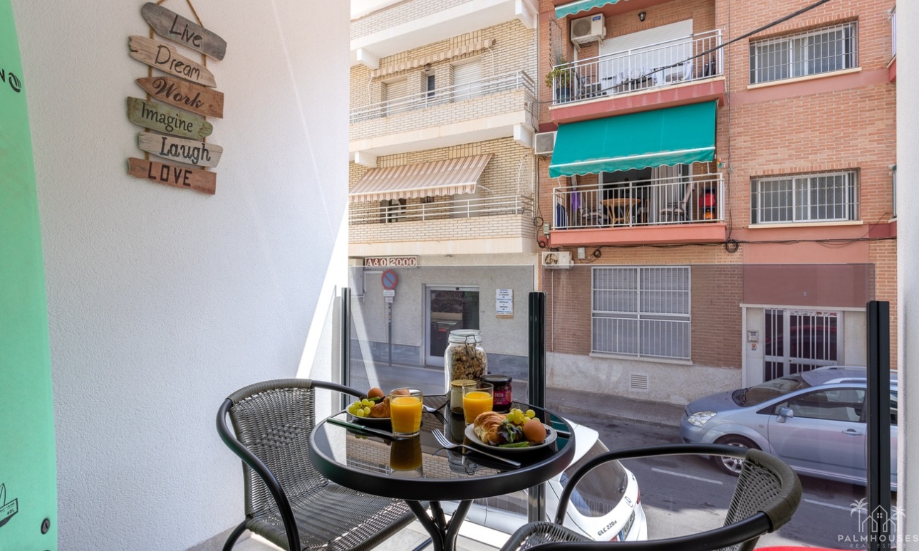 Revente - Apartment - San Pedro del Pinatar - Los Cuarteros