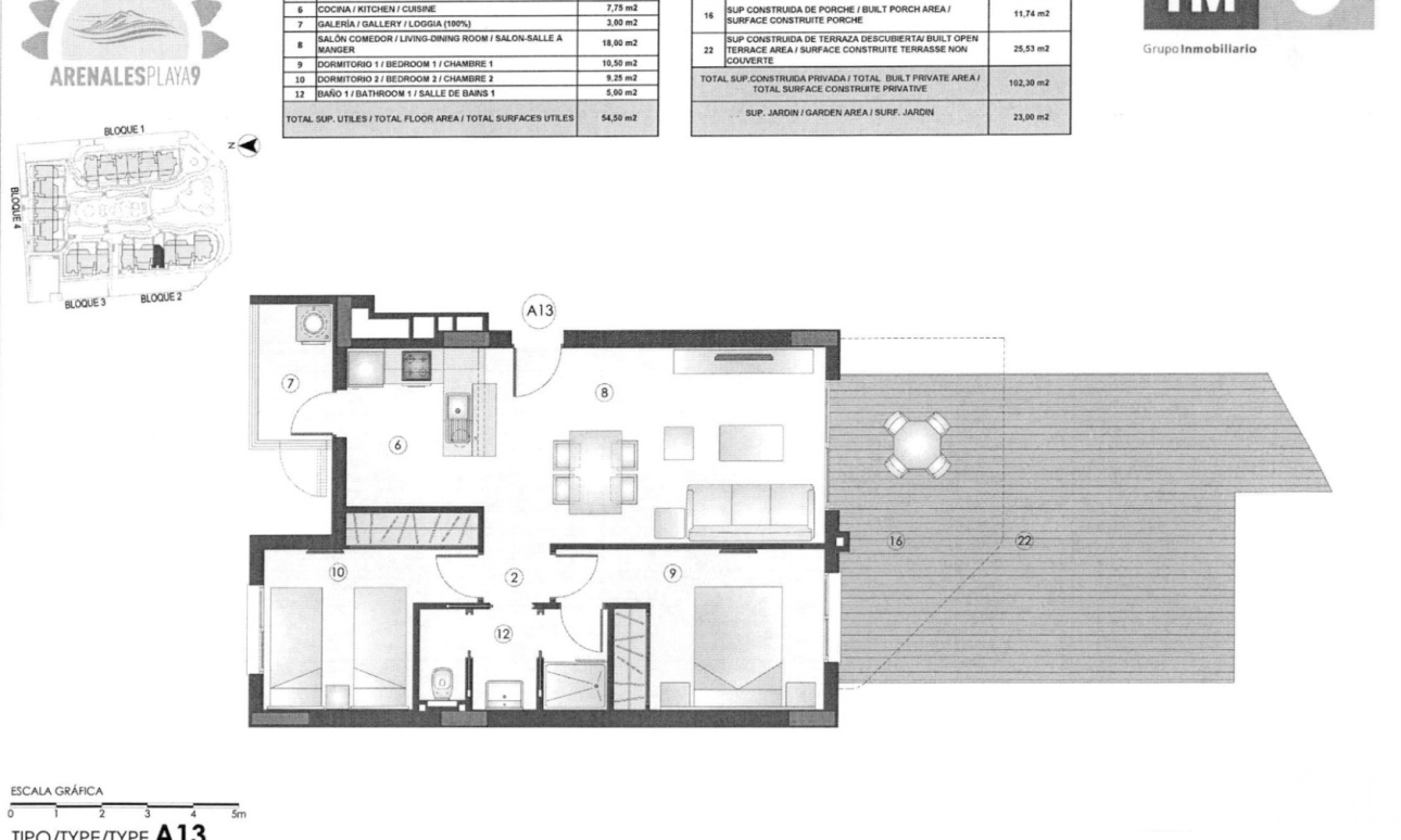 Revente - Apartment - Santa Pola - Costa Blanca