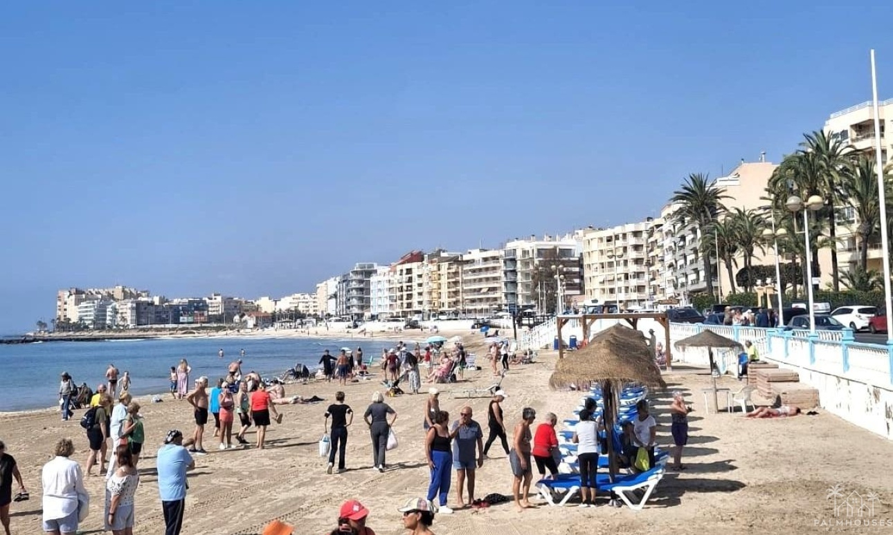 Revente - Apartment - Torrevieja - Center