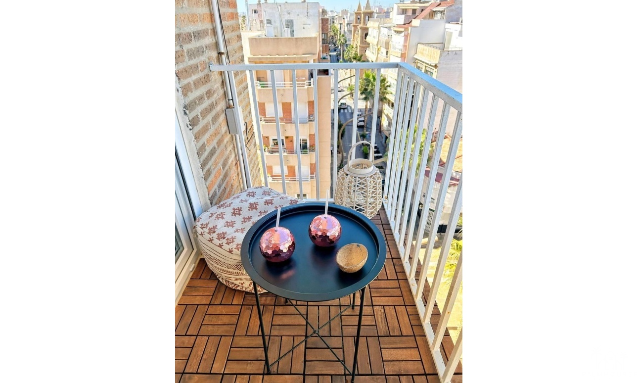 Revente - Apartment - Torrevieja - Center