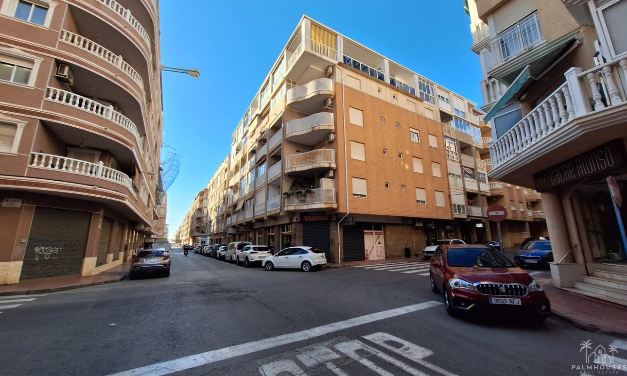 Revente - Apartment - Torrevieja - Center