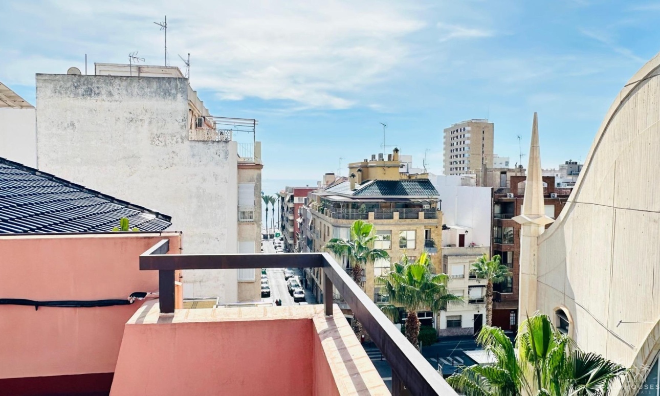 Revente - Apartment - Torrevieja - Center