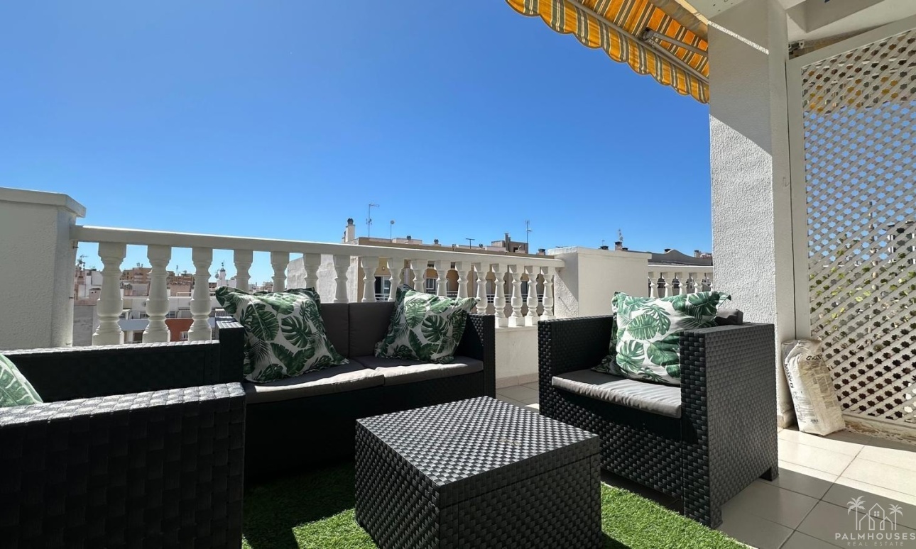 Revente - Apartment - Torrevieja - Center