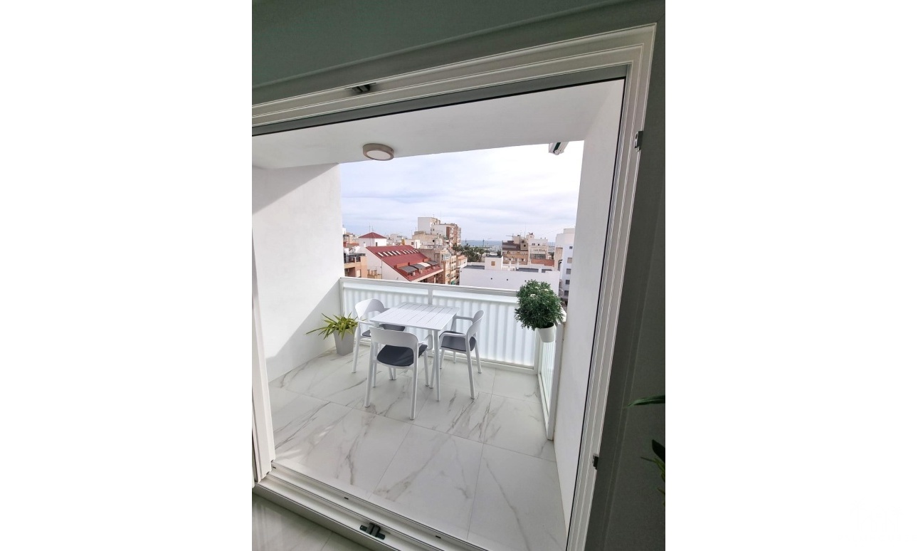 Revente - Apartment - Torrevieja - Center