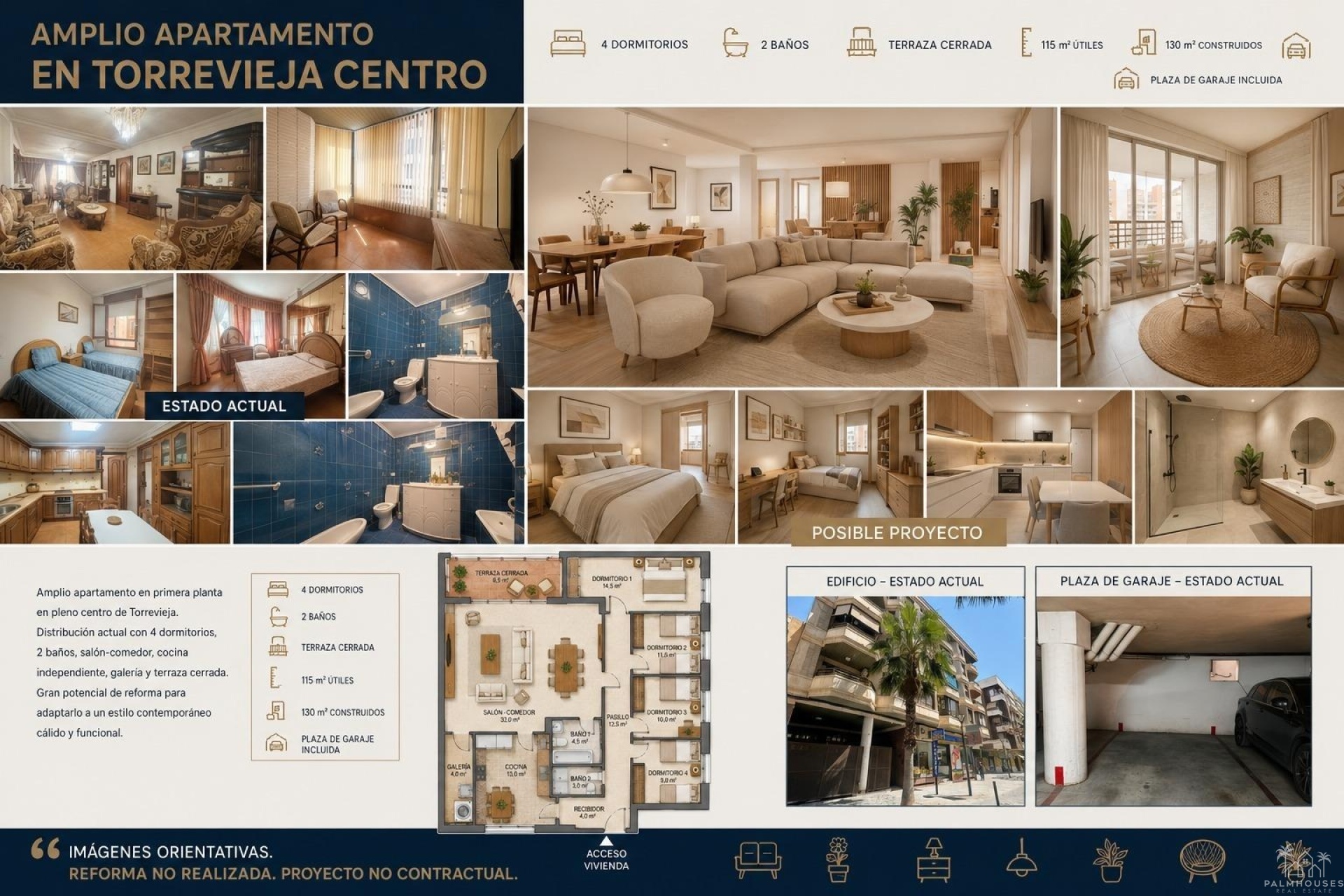 Revente - Apartment - Torrevieja - Center