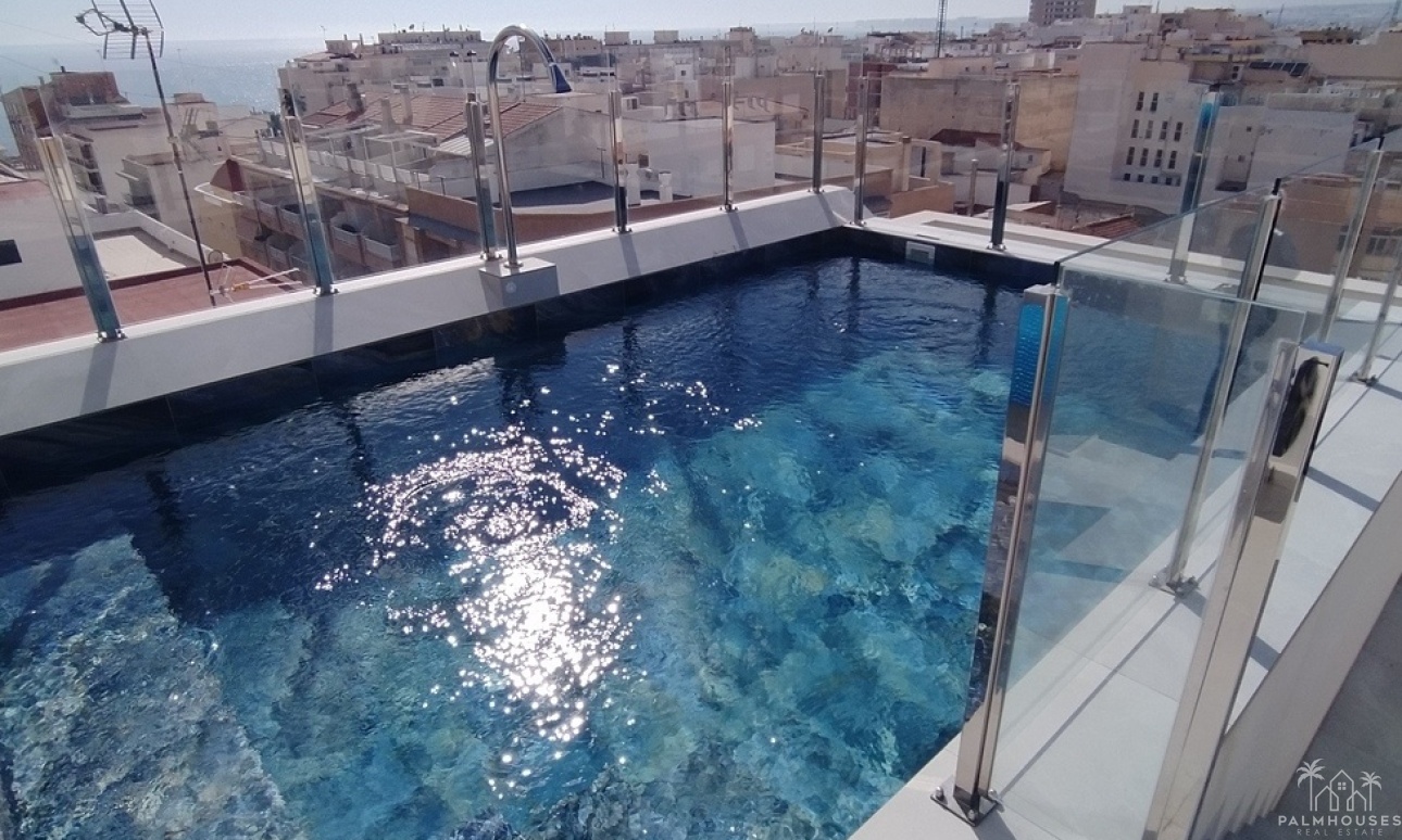 Revente - Apartment - Torrevieja - CENTRE PLAYA DEL CURA LAS PISCINAS