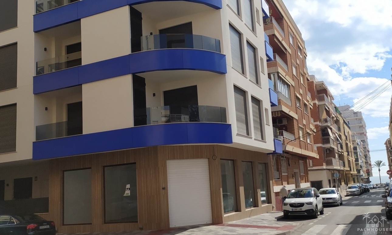 Revente - Apartment - Torrevieja - CENTRE PLAYA DEL CURA LAS PISCINAS