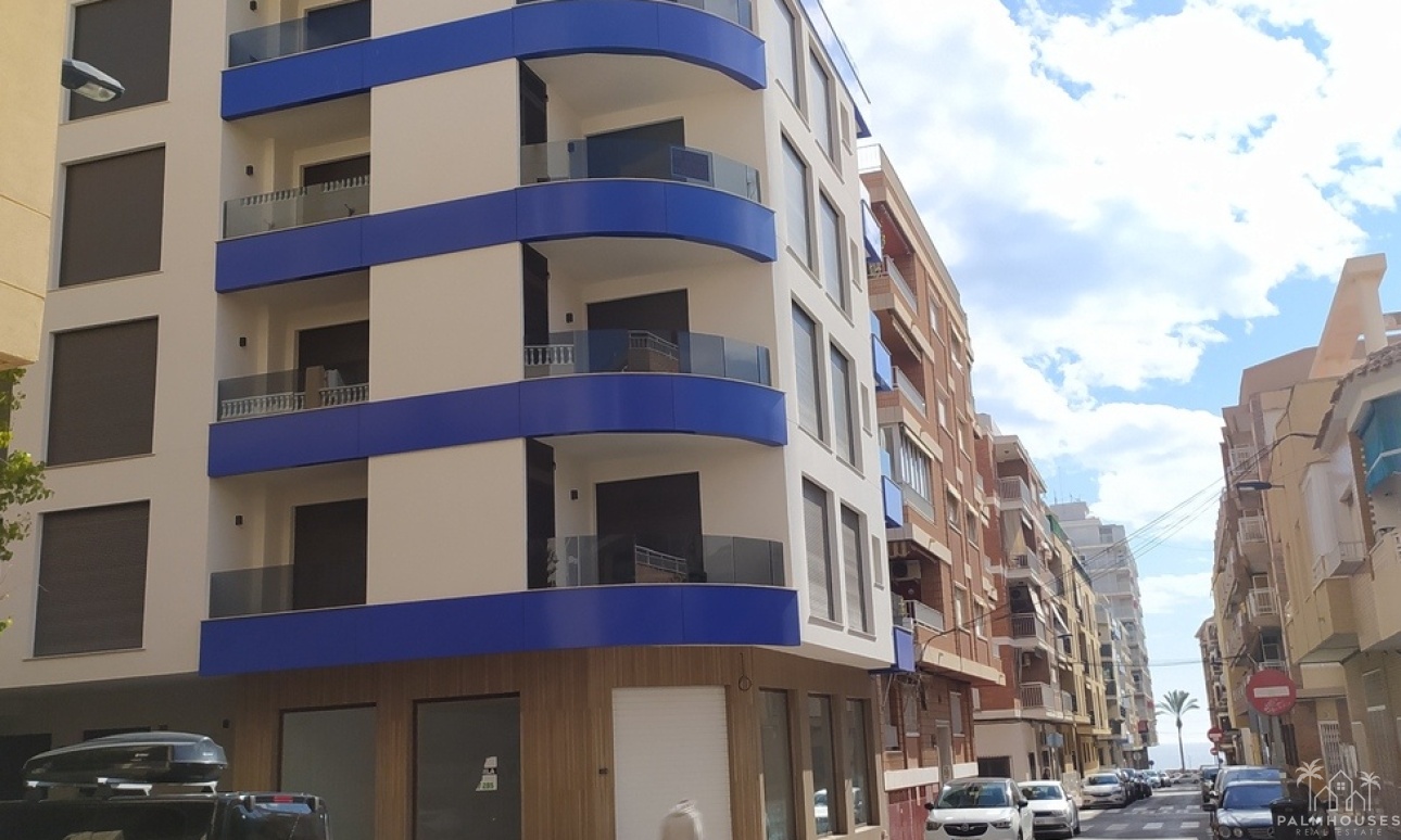 Revente - Apartment - Torrevieja - CENTRE PLAYA DEL CURA LAS PISCINAS