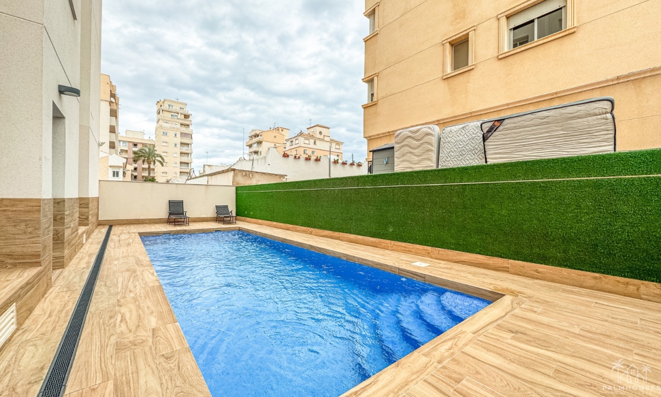 Revente - Apartment - Torrevieja - Costa Blanca