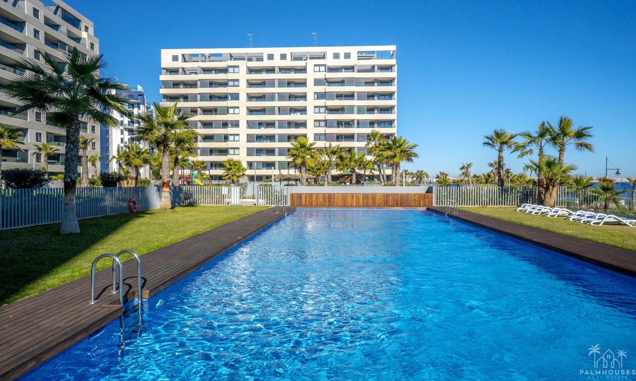 Revente - Apartment - Torrevieja - Costa Blanca