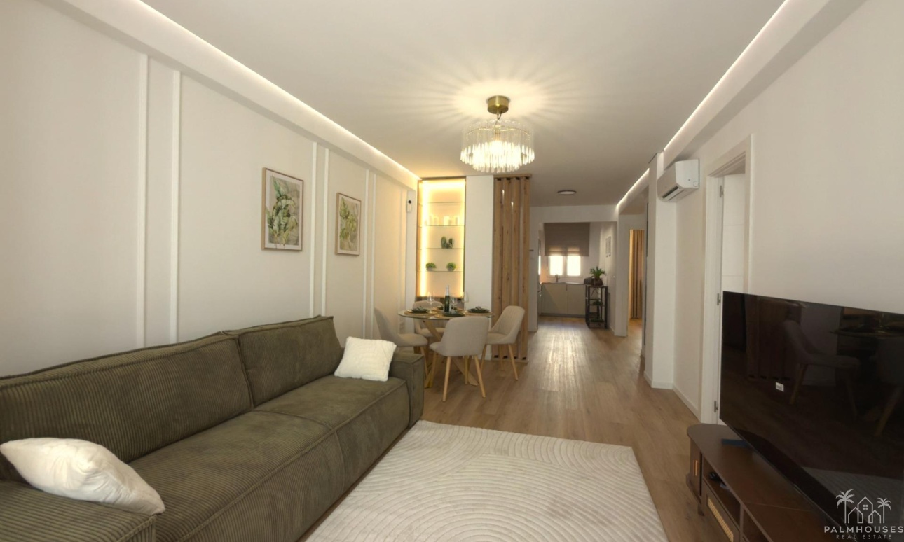 Revente - Apartment - Torrevieja - Curva Del Palangre