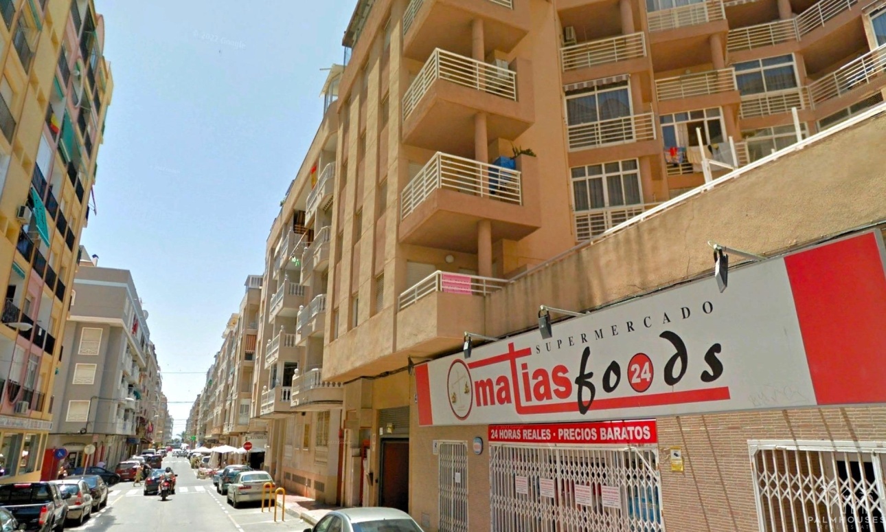 Revente - Apartment - Torrevieja - Curva Del Palangre