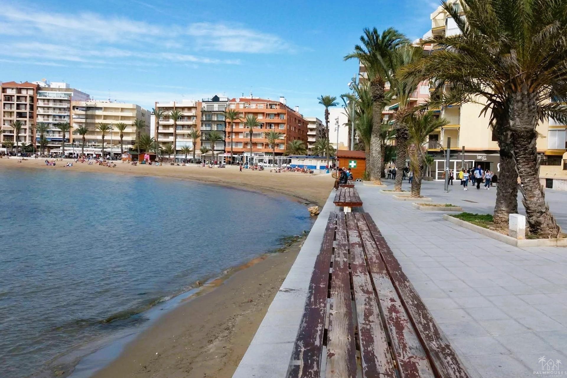 Revente - Apartment - Torrevieja - Curva Del Palangre
