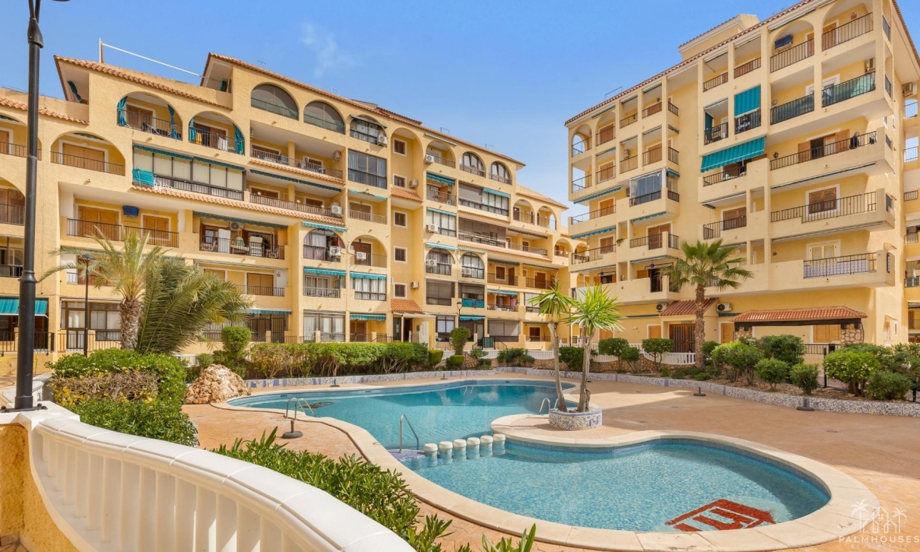 Revente - Apartment - Torrevieja - La Mata