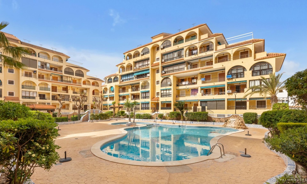 Revente - Apartment - Torrevieja - La Mata