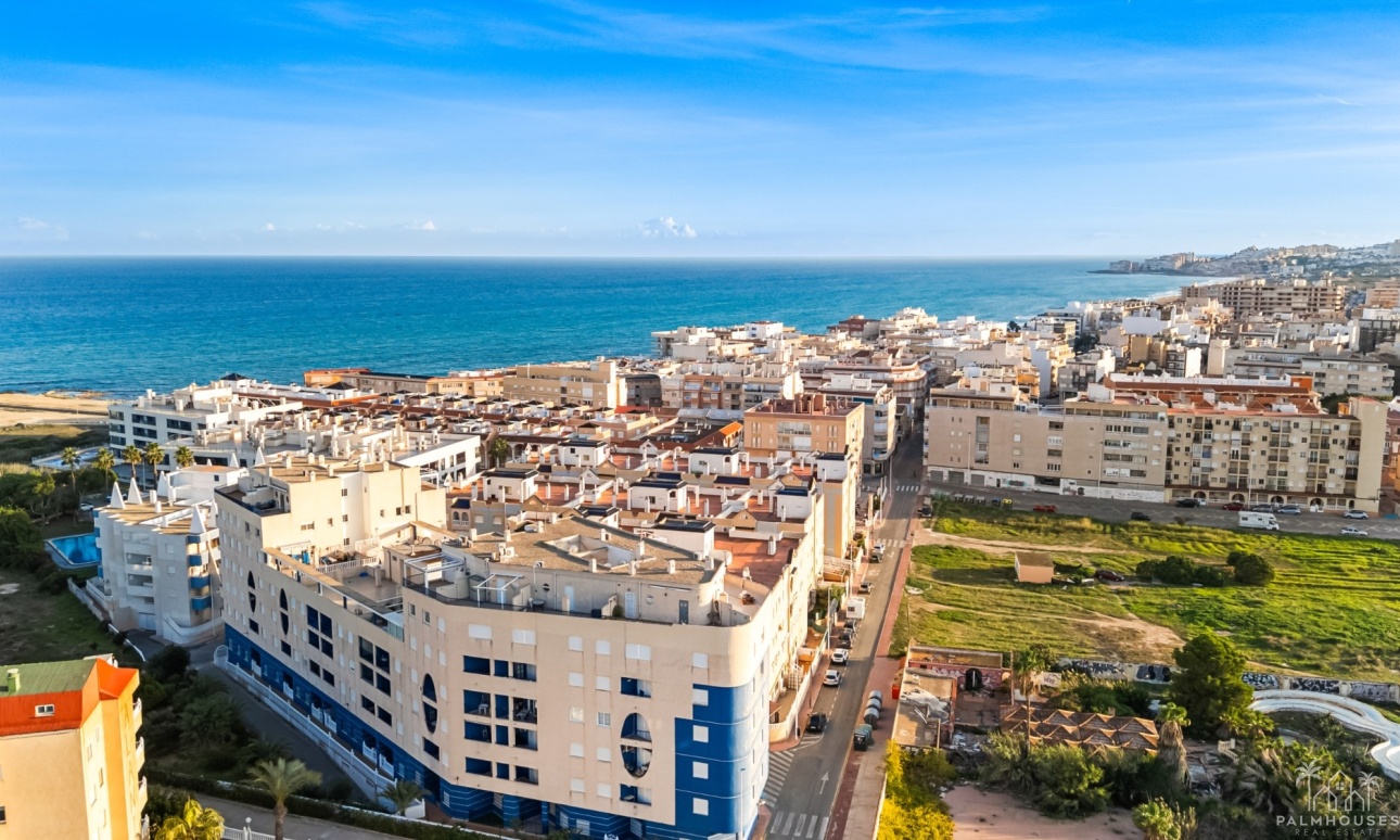 Revente - Apartment - Torrevieja - La Mata