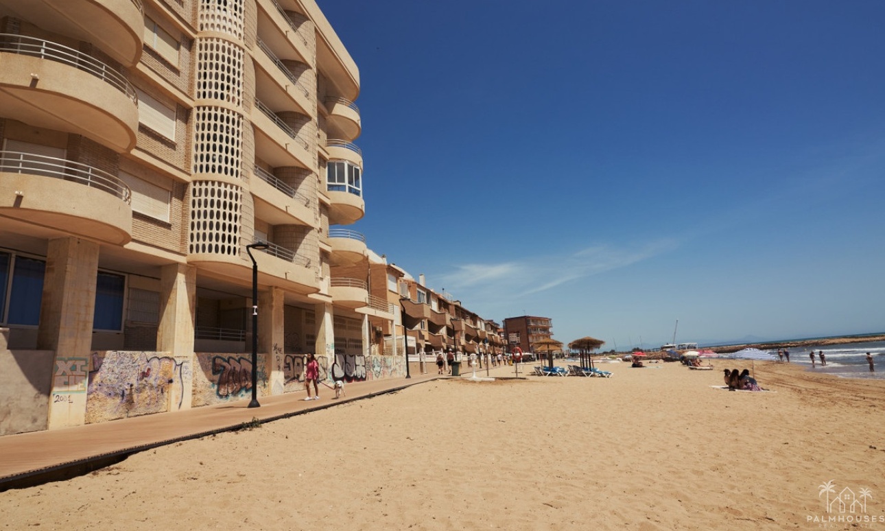 Revente - Apartment - Torrevieja - La Mata