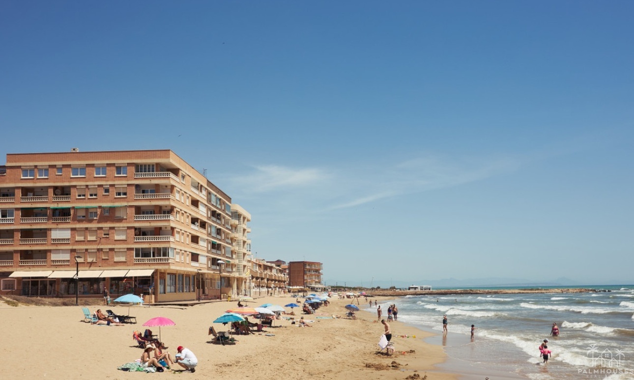 Revente - Apartment - Torrevieja - La Mata