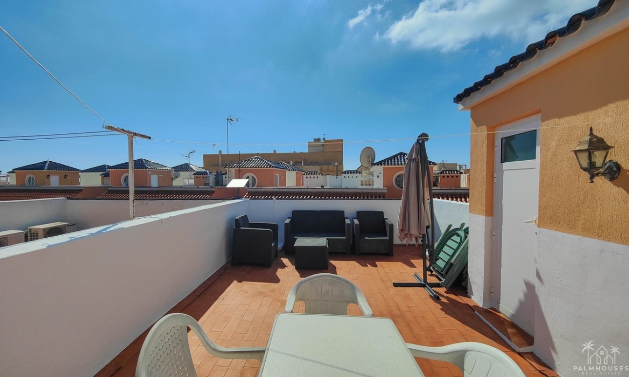 Revente - Apartment - Torrevieja - La Mata