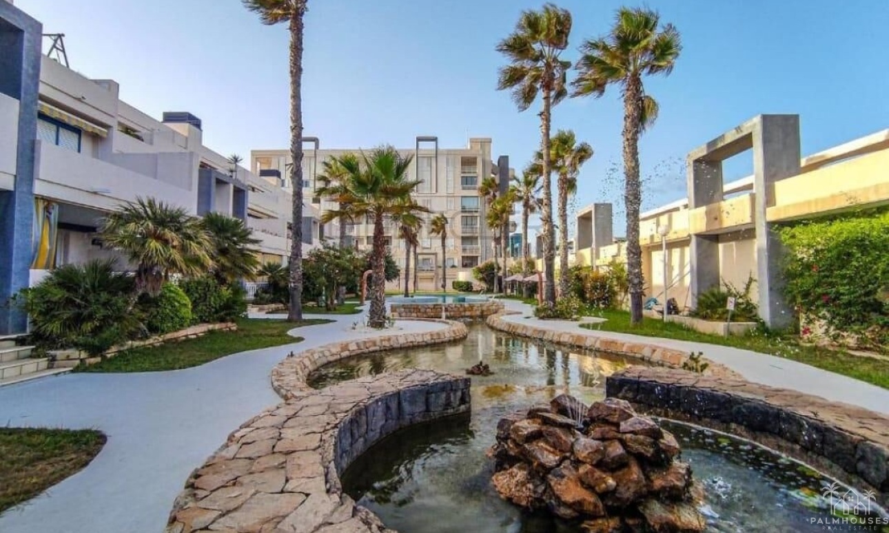 Revente - Apartment - Torrevieja - La Mata