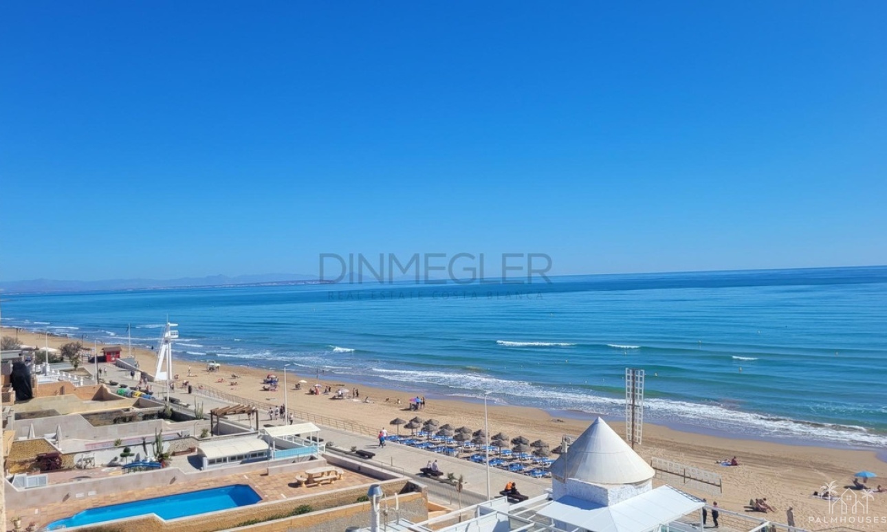 Revente - Apartment - Torrevieja - La Mata
