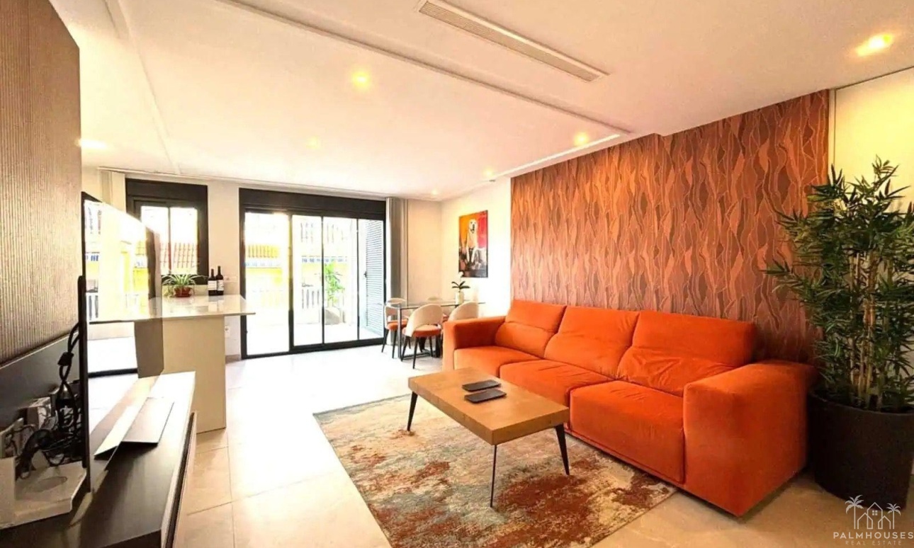 Revente - Apartment - Torrevieja - Las Piscinas Naturales