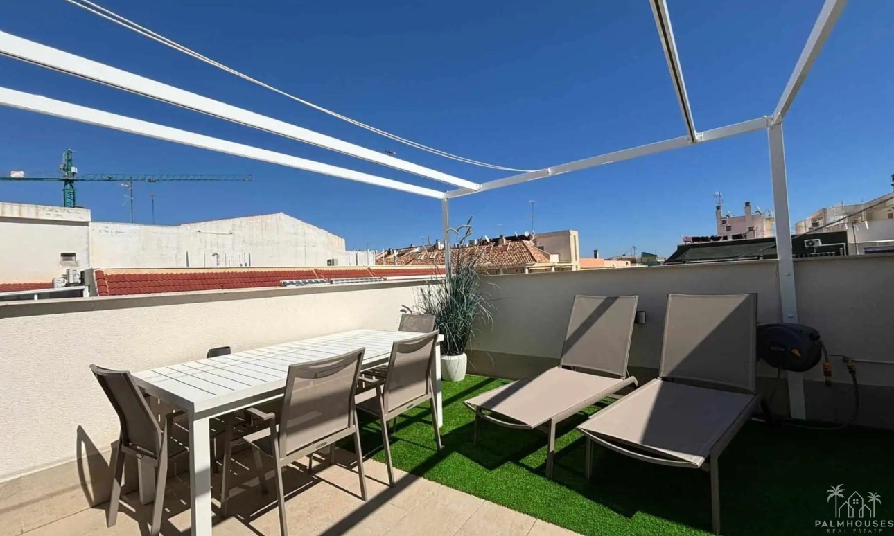 Revente - Apartment - Torrevieja - Las Piscinas Naturales
