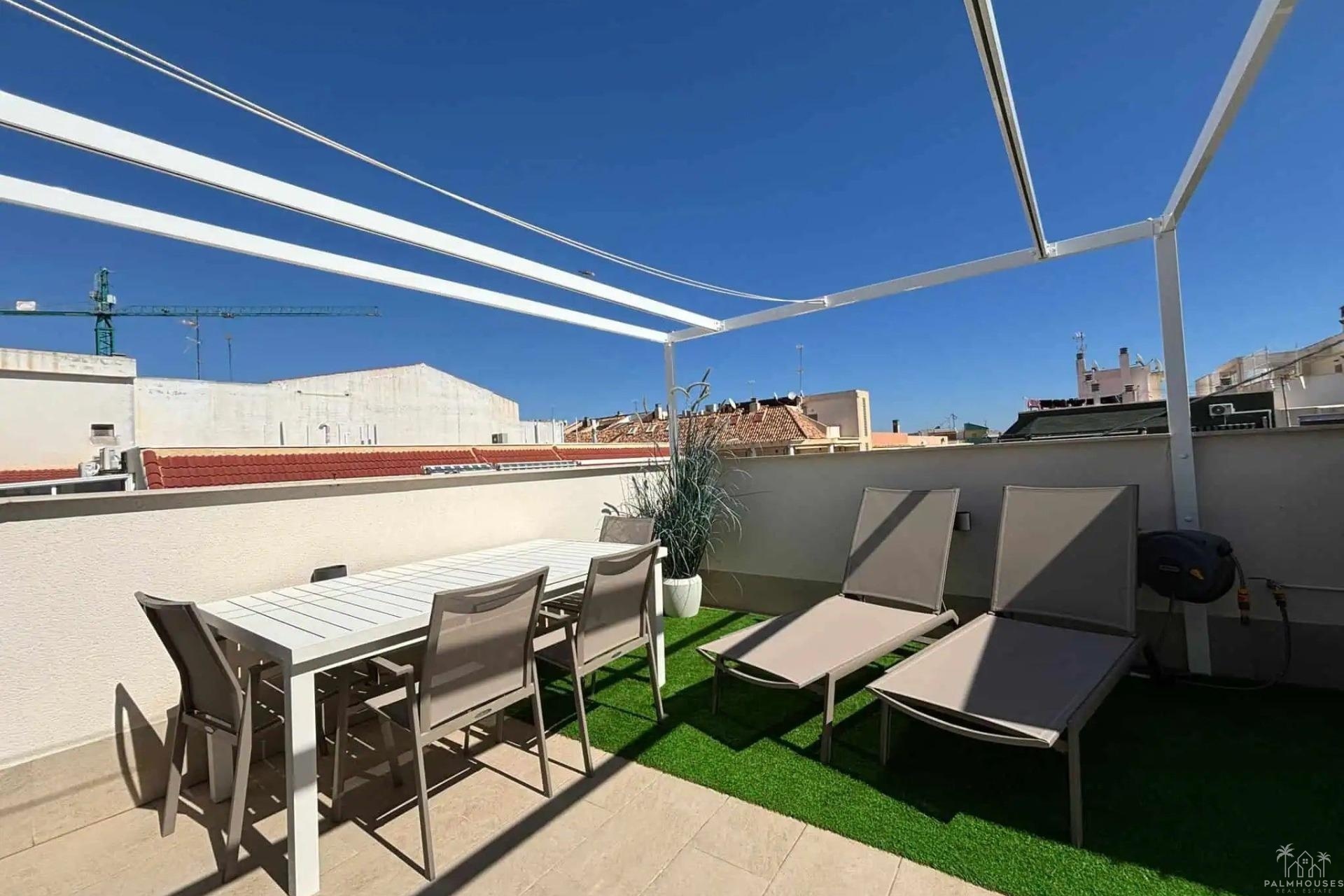 Revente - Apartment - Torrevieja - Las Piscinas Naturales