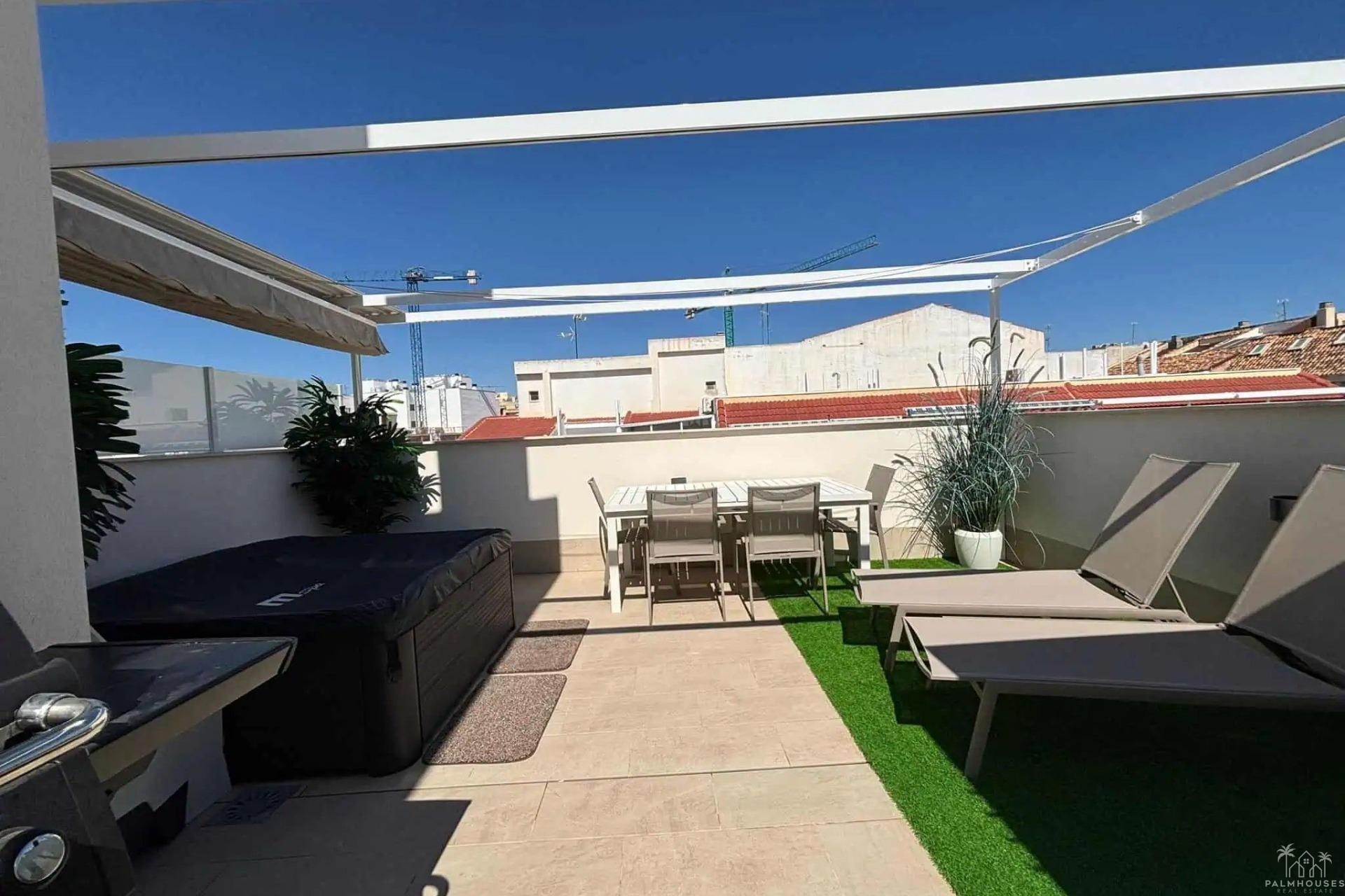 Revente - Apartment - Torrevieja - Las Piscinas Naturales