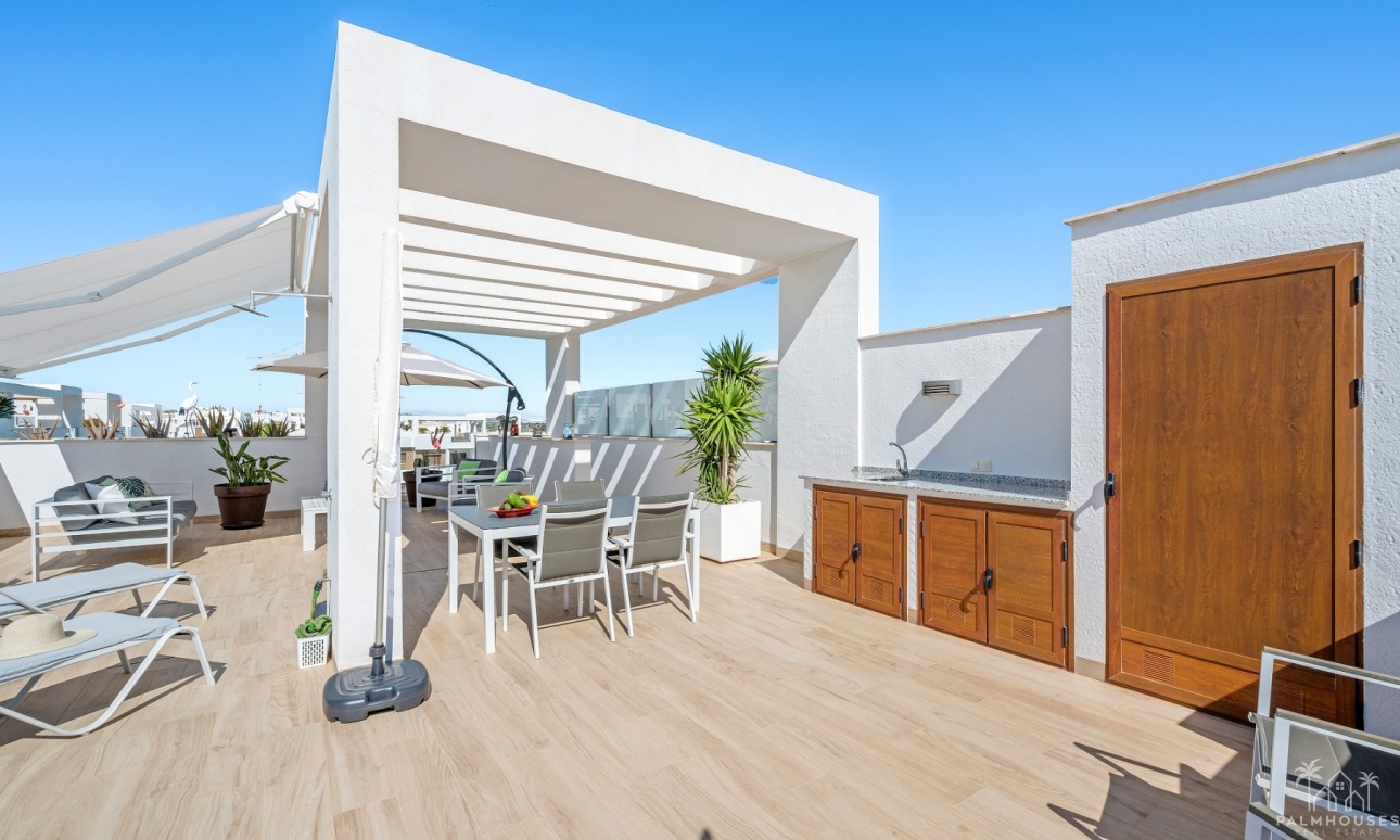 Revente - Apartment - Torrevieja - Los Balcones - Los Altos del Edén