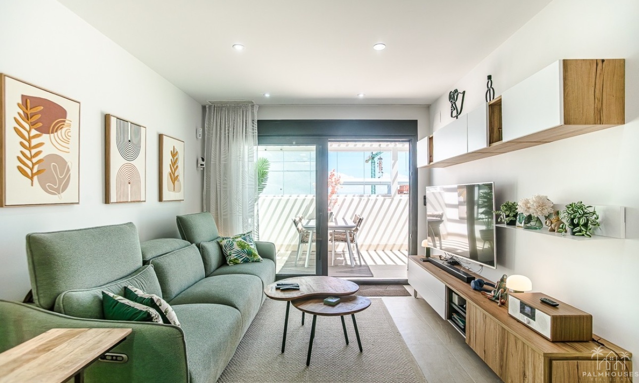 Revente - Apartment - Torrevieja - Los Balcones