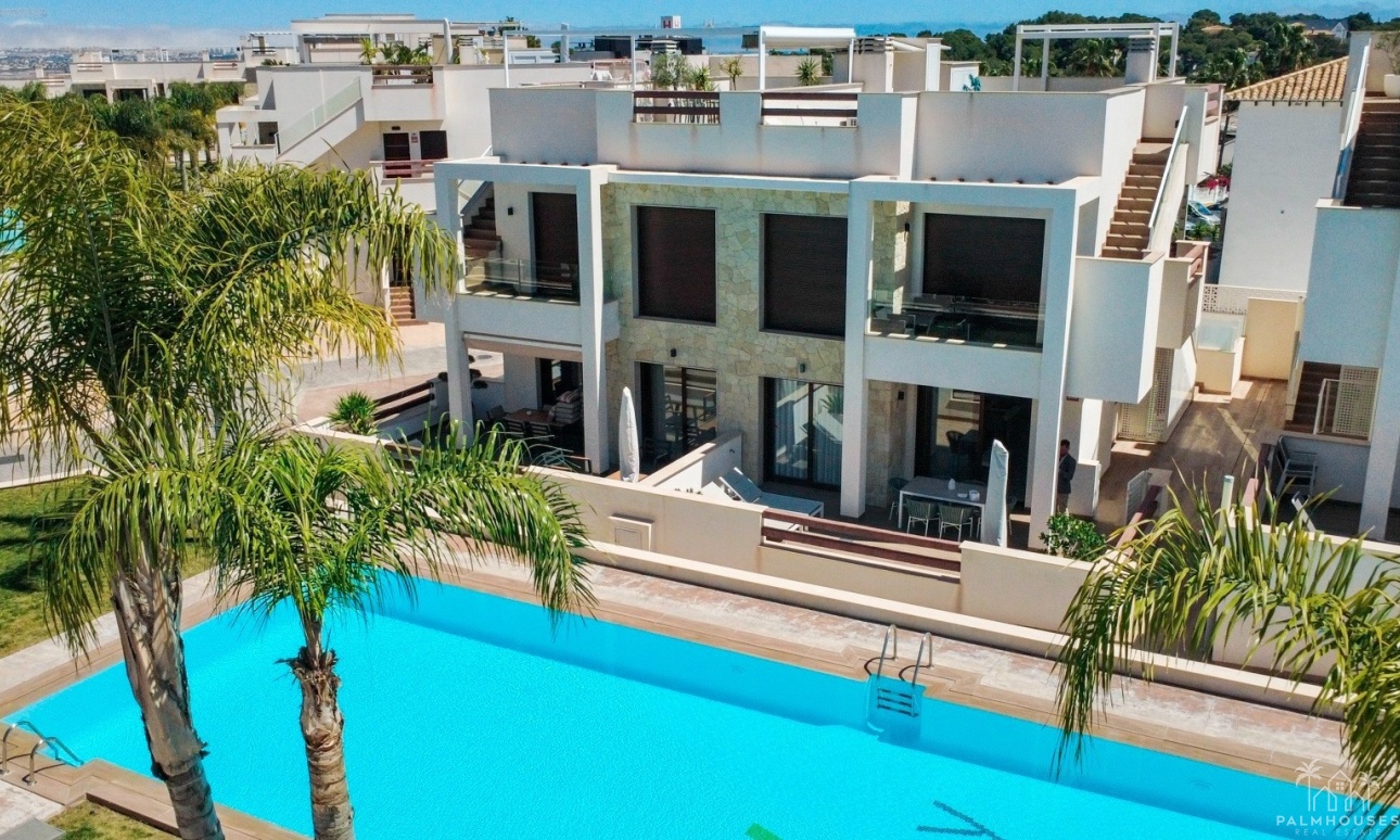 Revente - Apartment - Torrevieja - Los Balcones