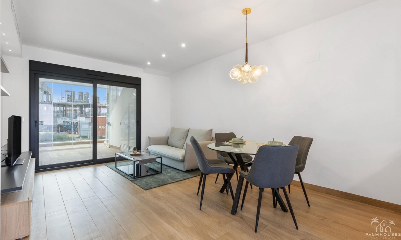 Revente - Apartment - Torrevieja - Los Balcones