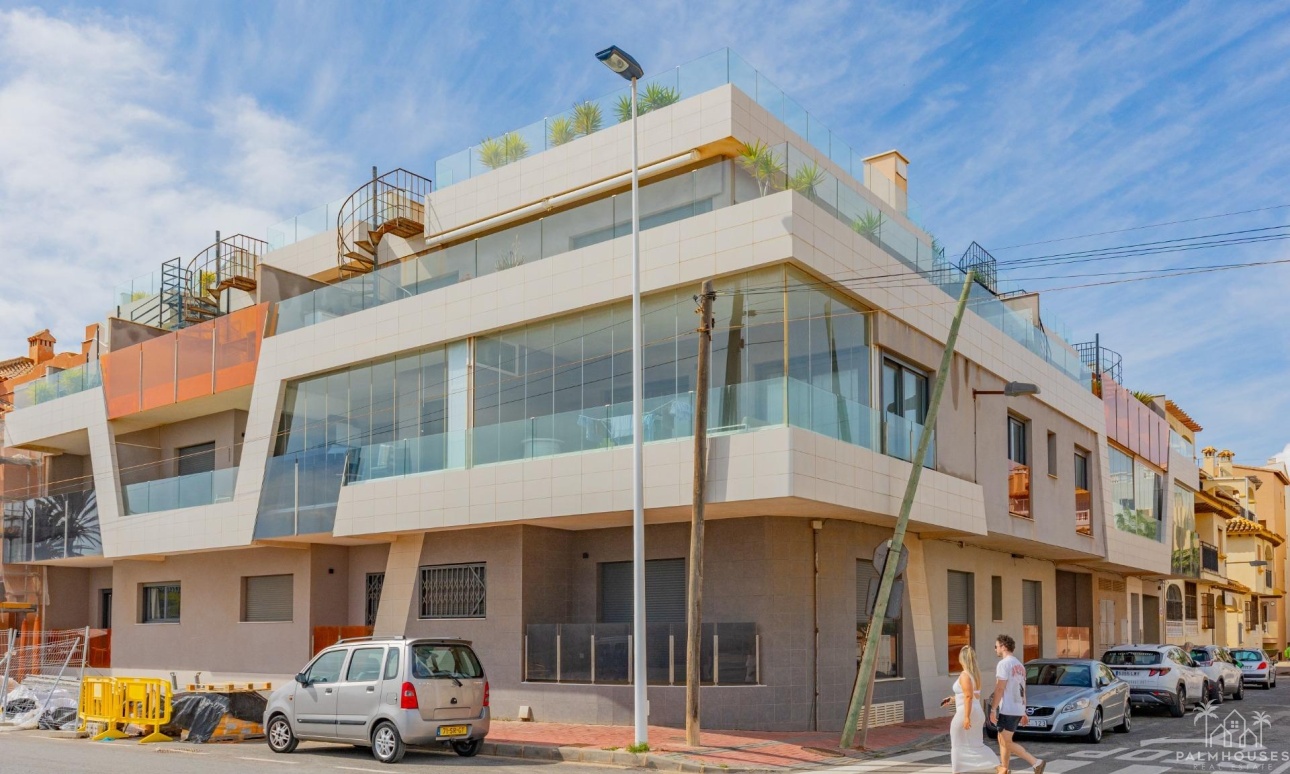 Revente - Apartment - Torrevieja - Los Frutales