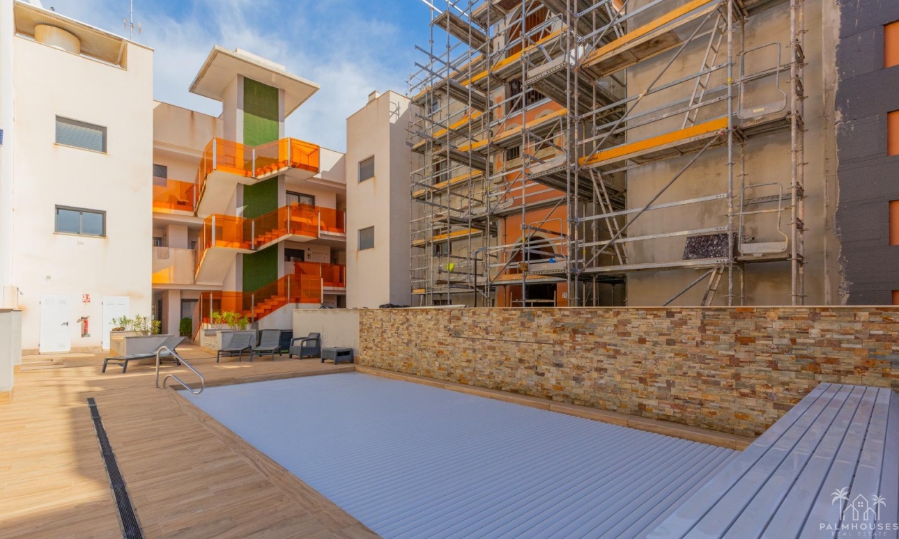 Revente - Apartment - Torrevieja - Los Frutales