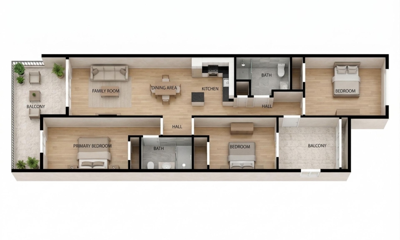 Revente - Apartment - Torrevieja - Los Frutales