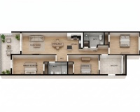 Revente - Apartment - Torrevieja - Los Frutales