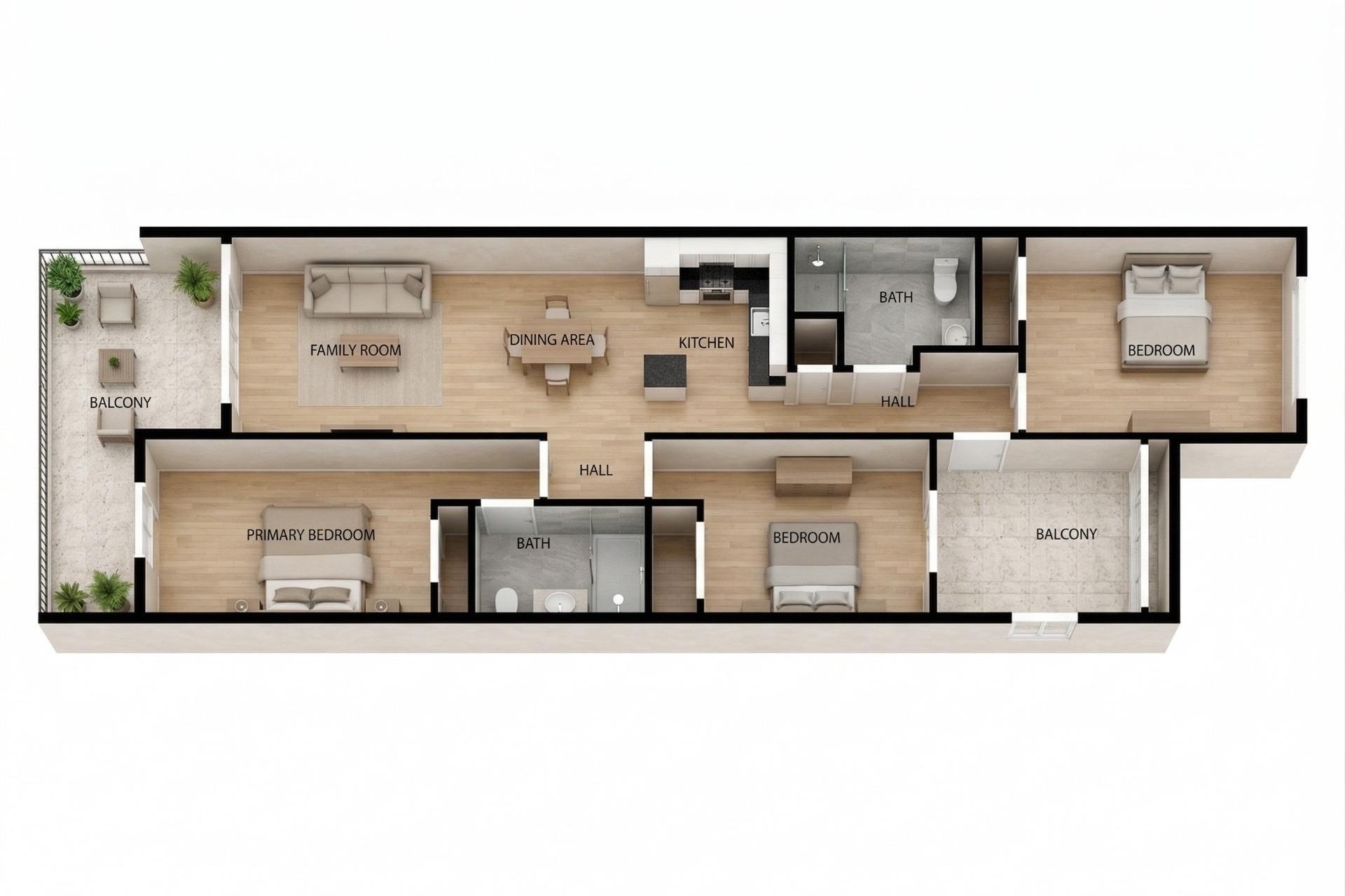 Revente - Apartment - Torrevieja - Los Frutales