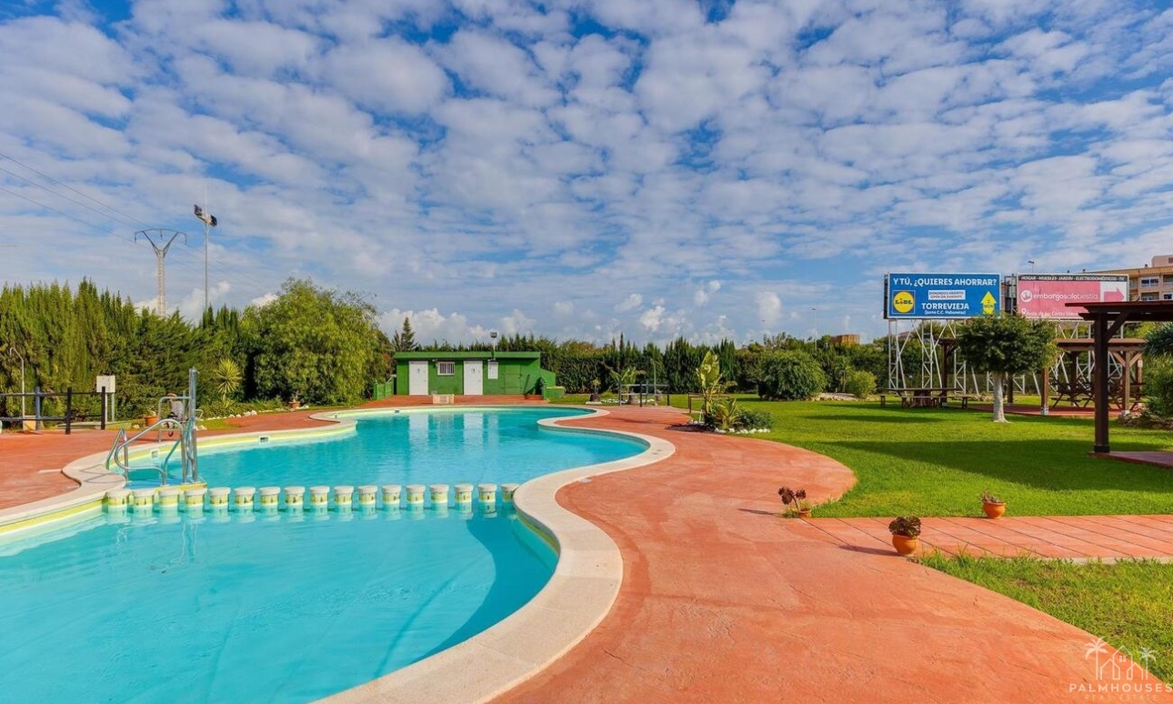 Revente - Apartment - Torrevieja - Parque de las Naciones