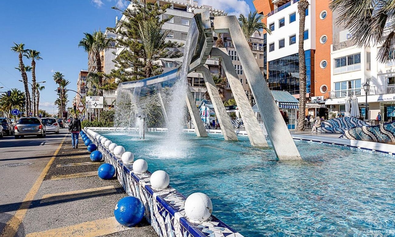Revente - Apartment - Torrevieja - Parque de las Naciones
