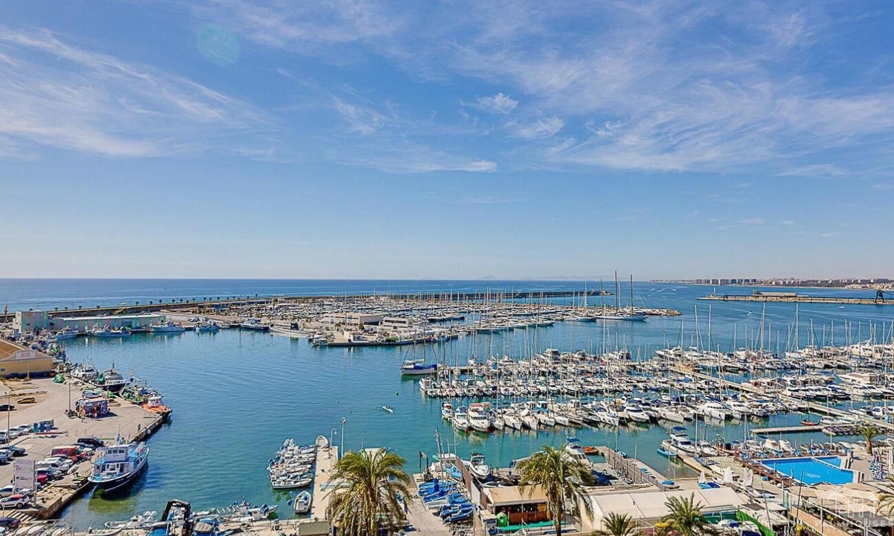 Revente - Apartment - Torrevieja - Parque de las Naciones